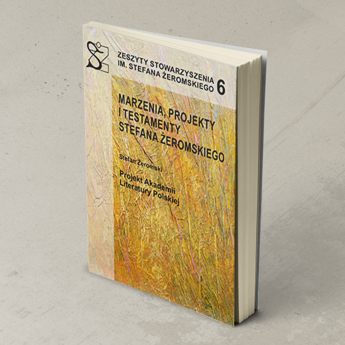 stowarzyszenia stefana zeromskiego tom 6