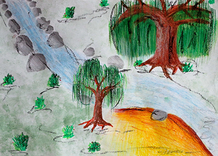 Dominika Łomińska, klasa VI