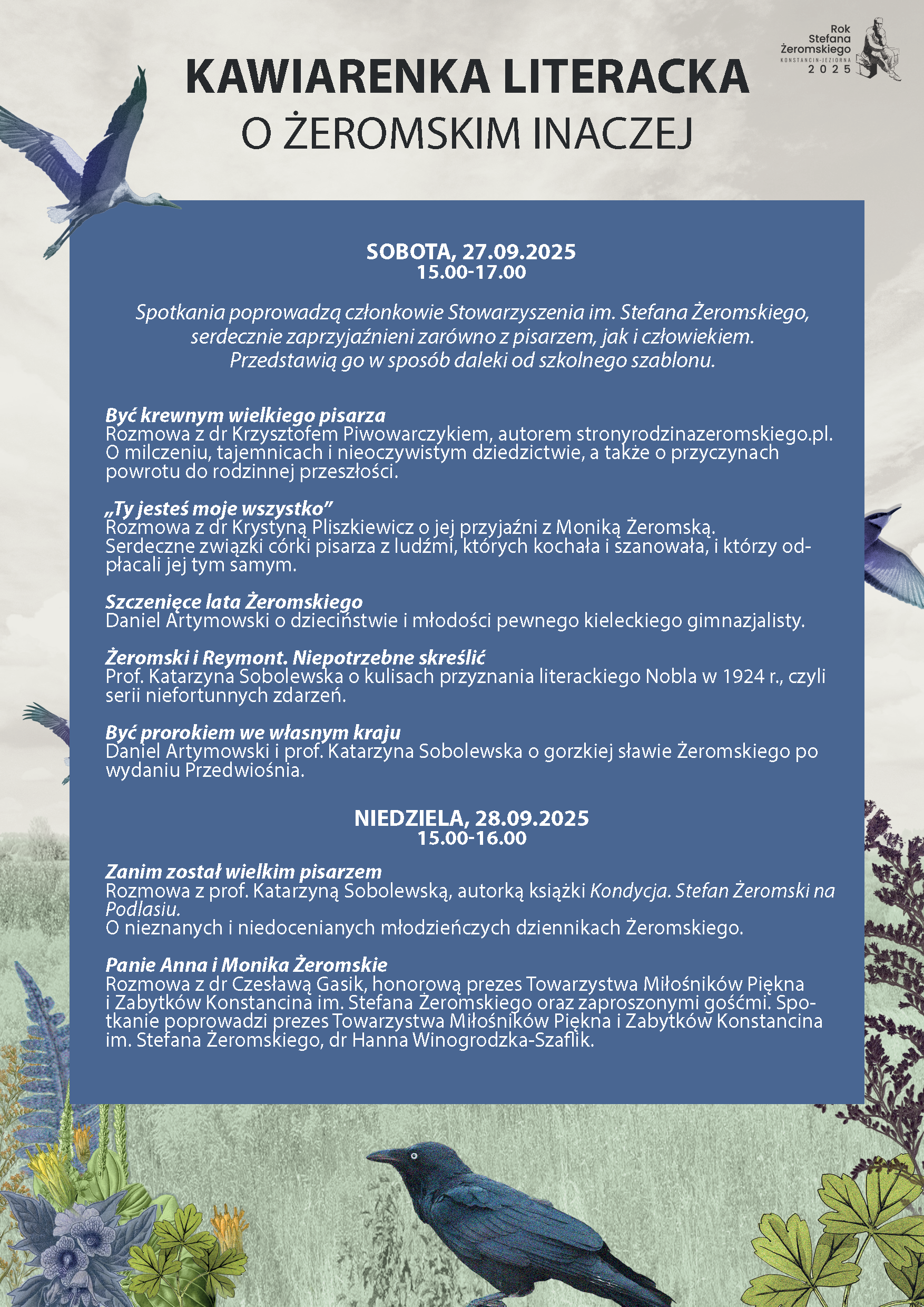 Kawiarenka Literacka re;żeromski